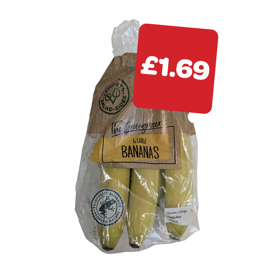 The Greengrocer’s Large Banana Bag