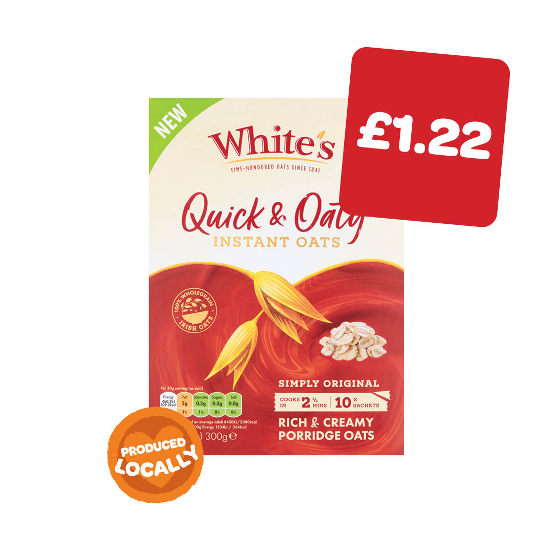 White's Quick & Oaty