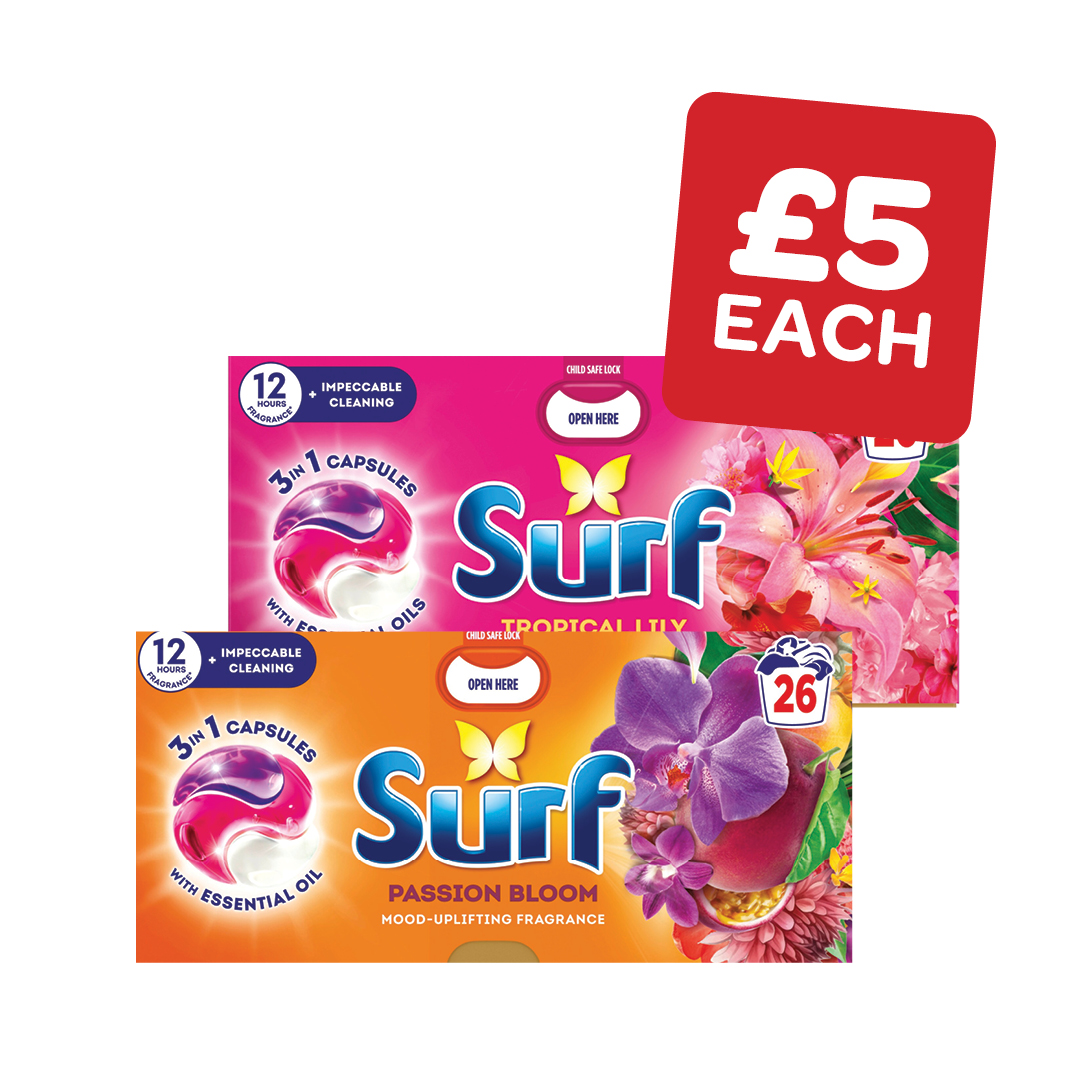 Surf Capsules