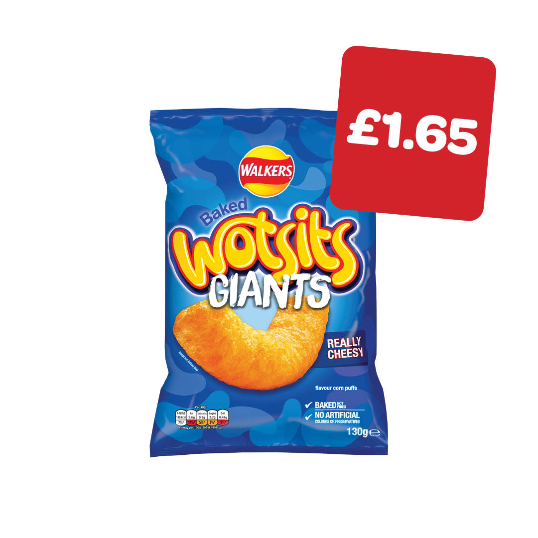 Wotsits Giants