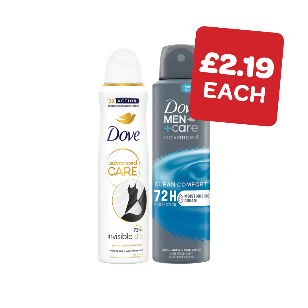 Dove Advanced Care Anti Perspirant