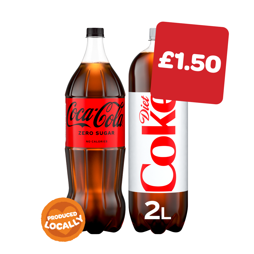 Coca Cola Zero / Diet Coke