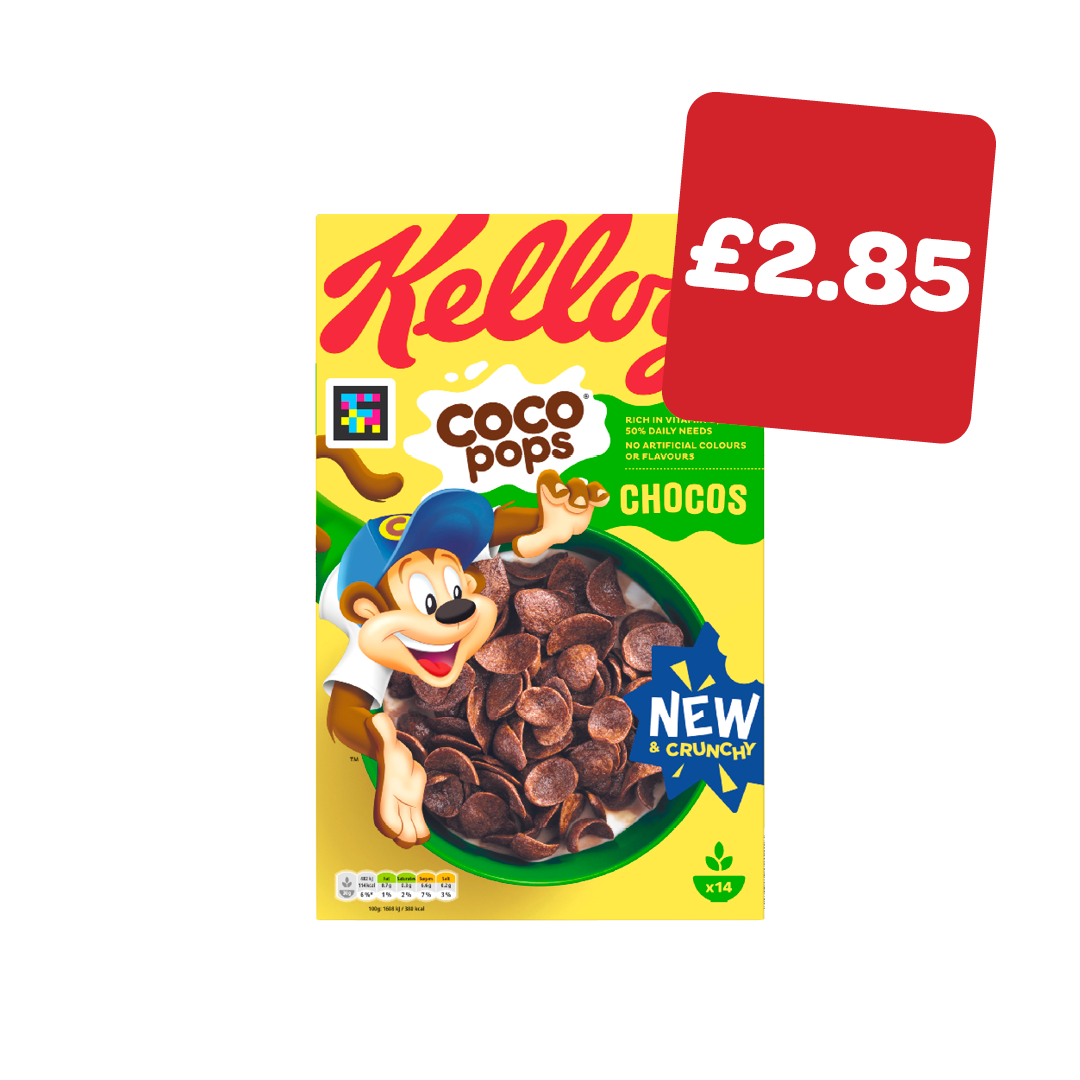 Kellogg's Coco Pops Chocos