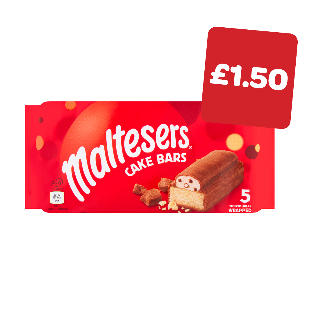 Maltesers Cake Bars