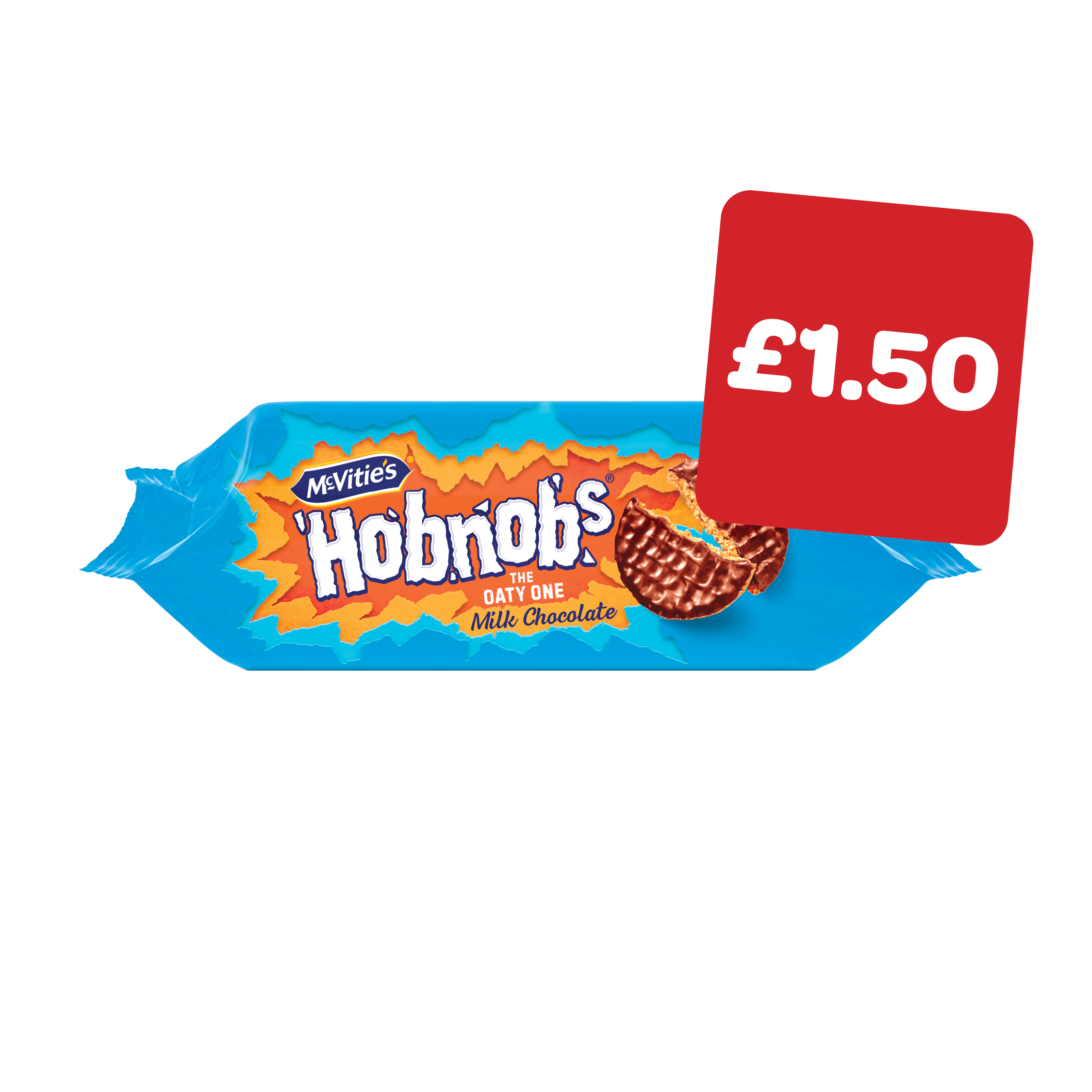 McVities Chocolate Hobnobs