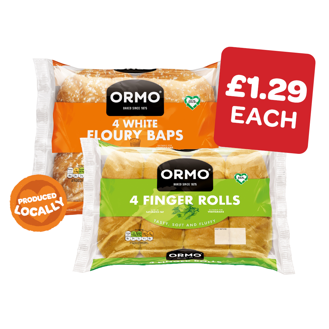 Ormo Baps / Finger Rolls