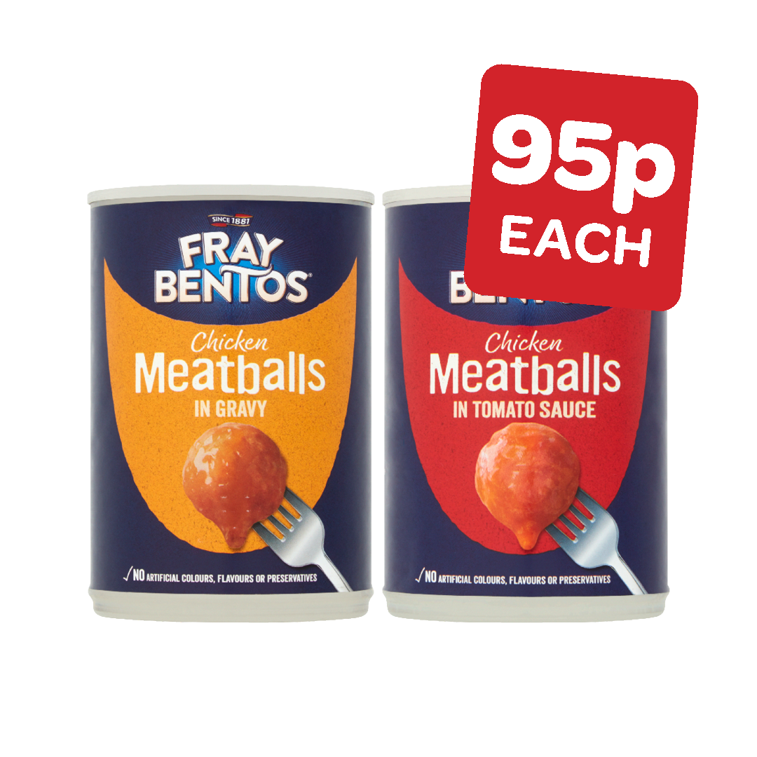 Fray Bentos Meatballs