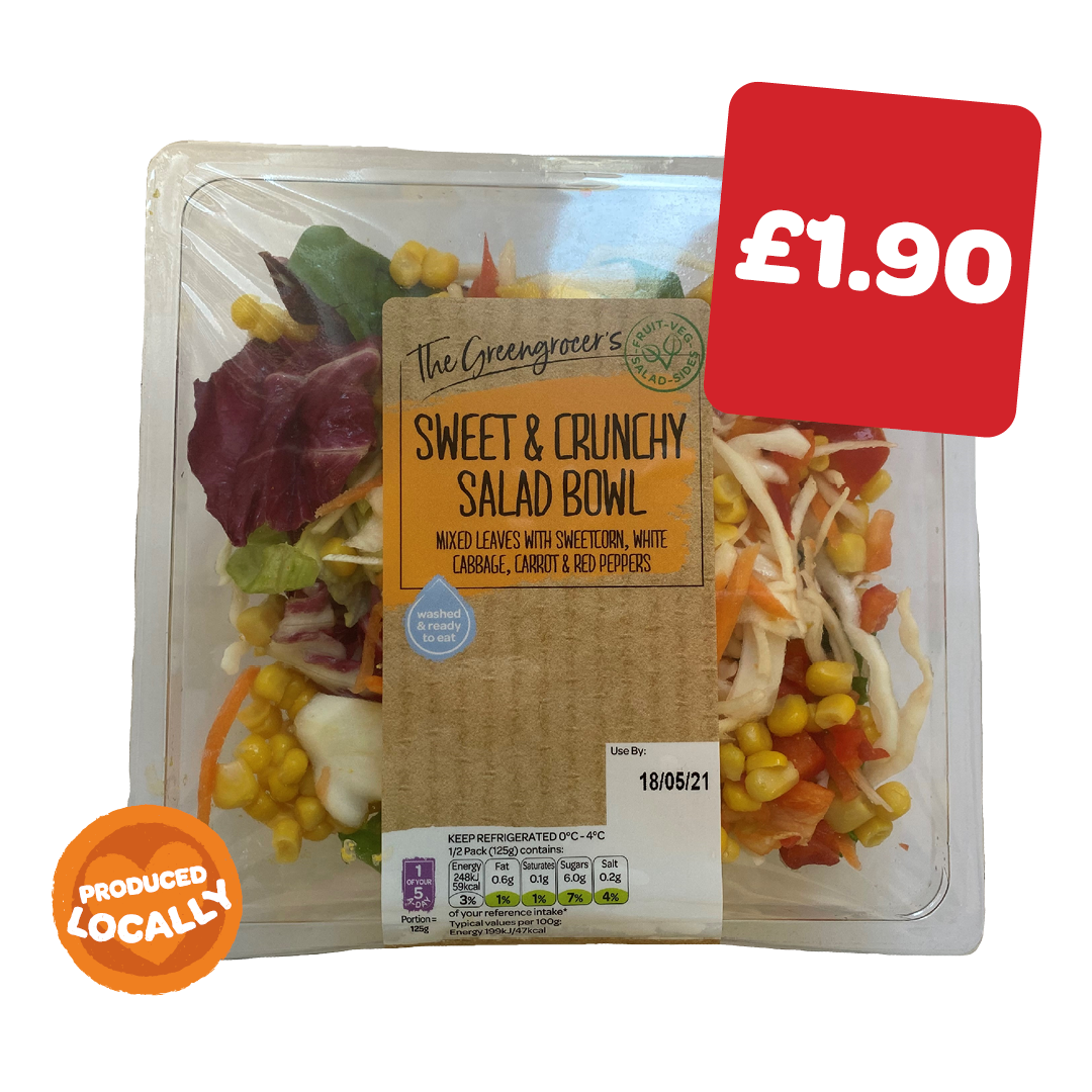 The Greengrocer's Sweet & Crunchy Salad Bowl