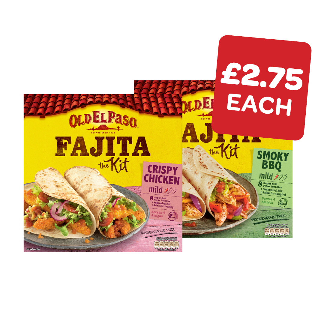 Old El Paso Fajita Kit