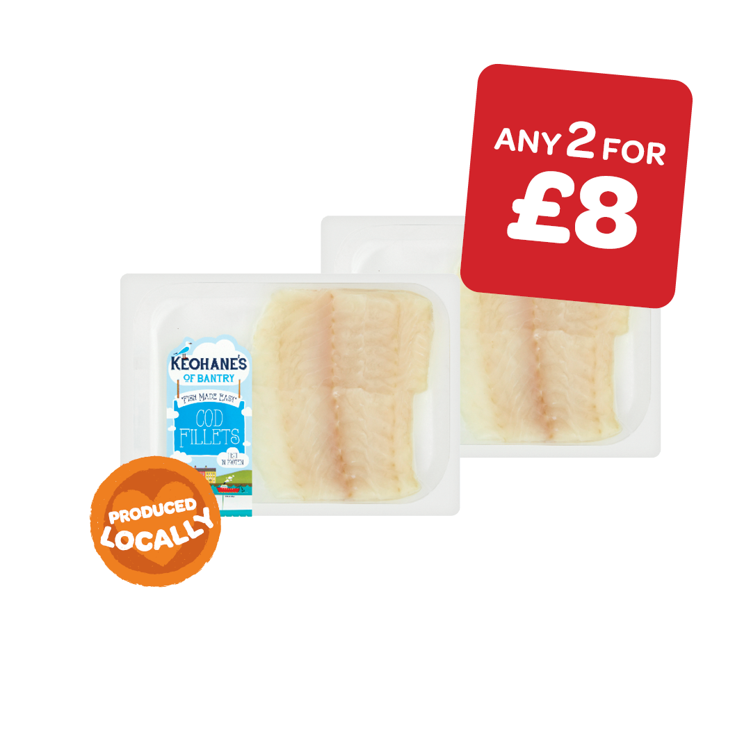 Keohanes Cod Fillets