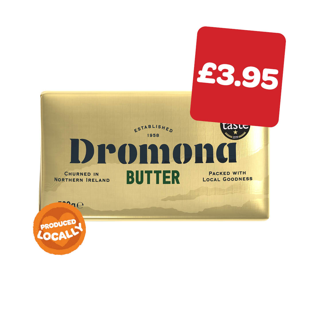 Dromona Block Butter