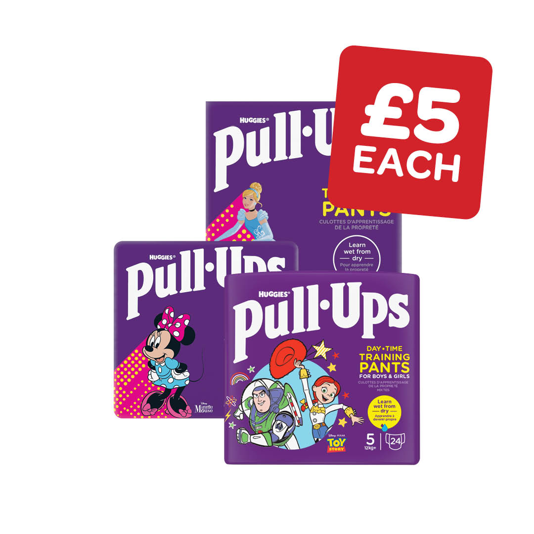 Huggies Pull Up / Trainers