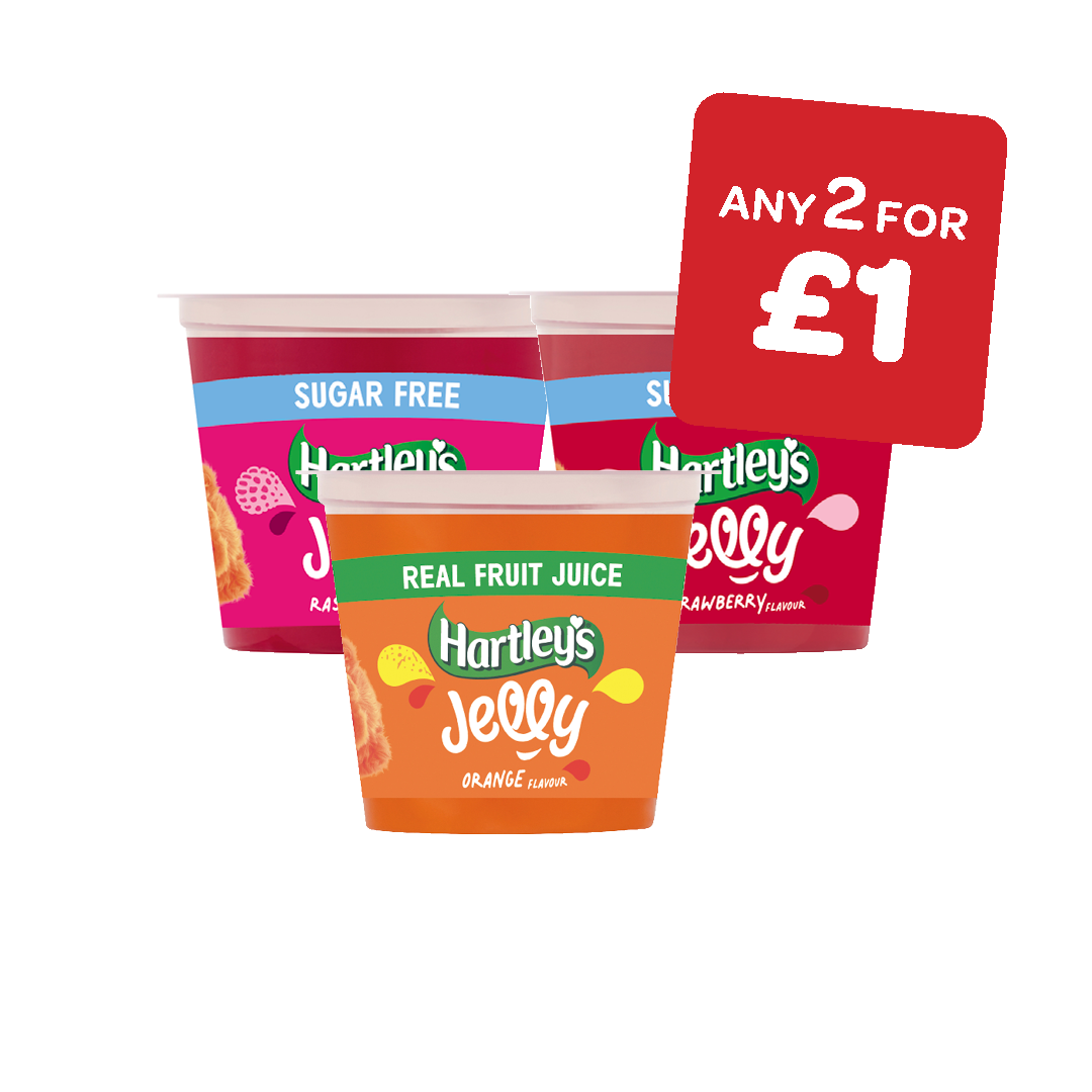 Hartley's Jelly Pots
