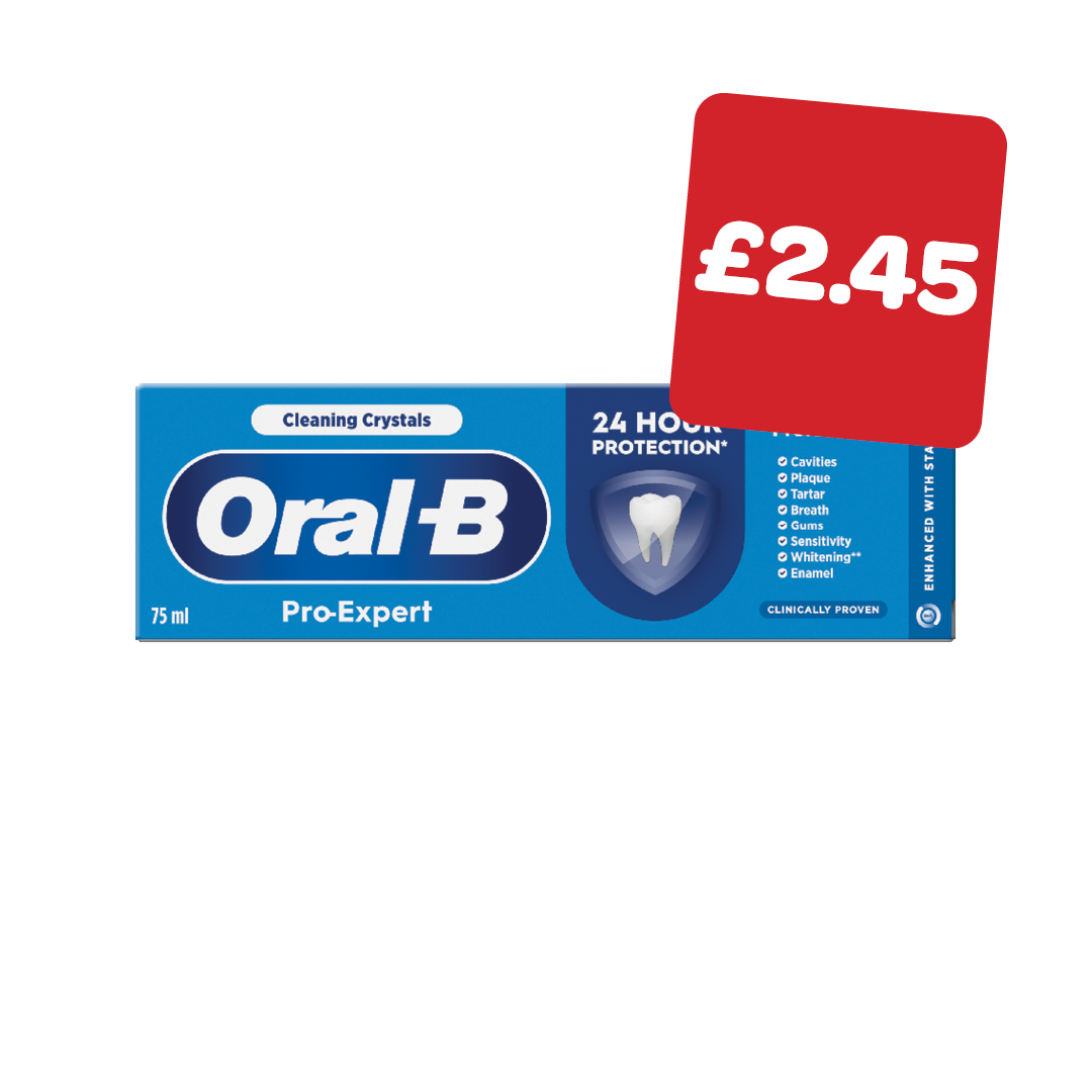 Oral B Pro Expert Toothpaste
