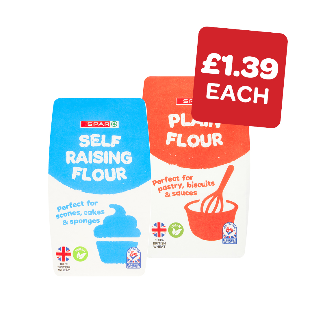 SPAR Plain / Self Raising Flour