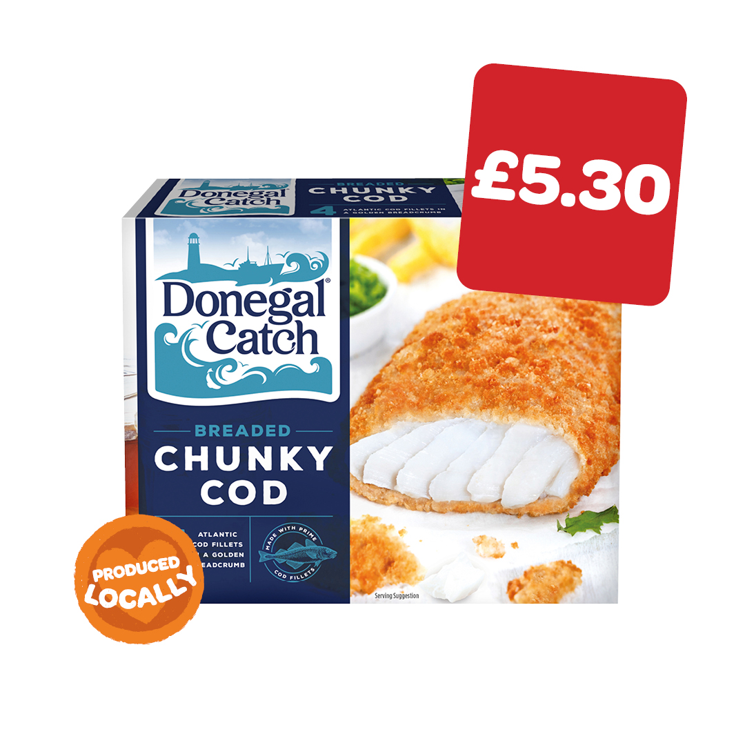 Donegal Catch Chunky Cod Fillets