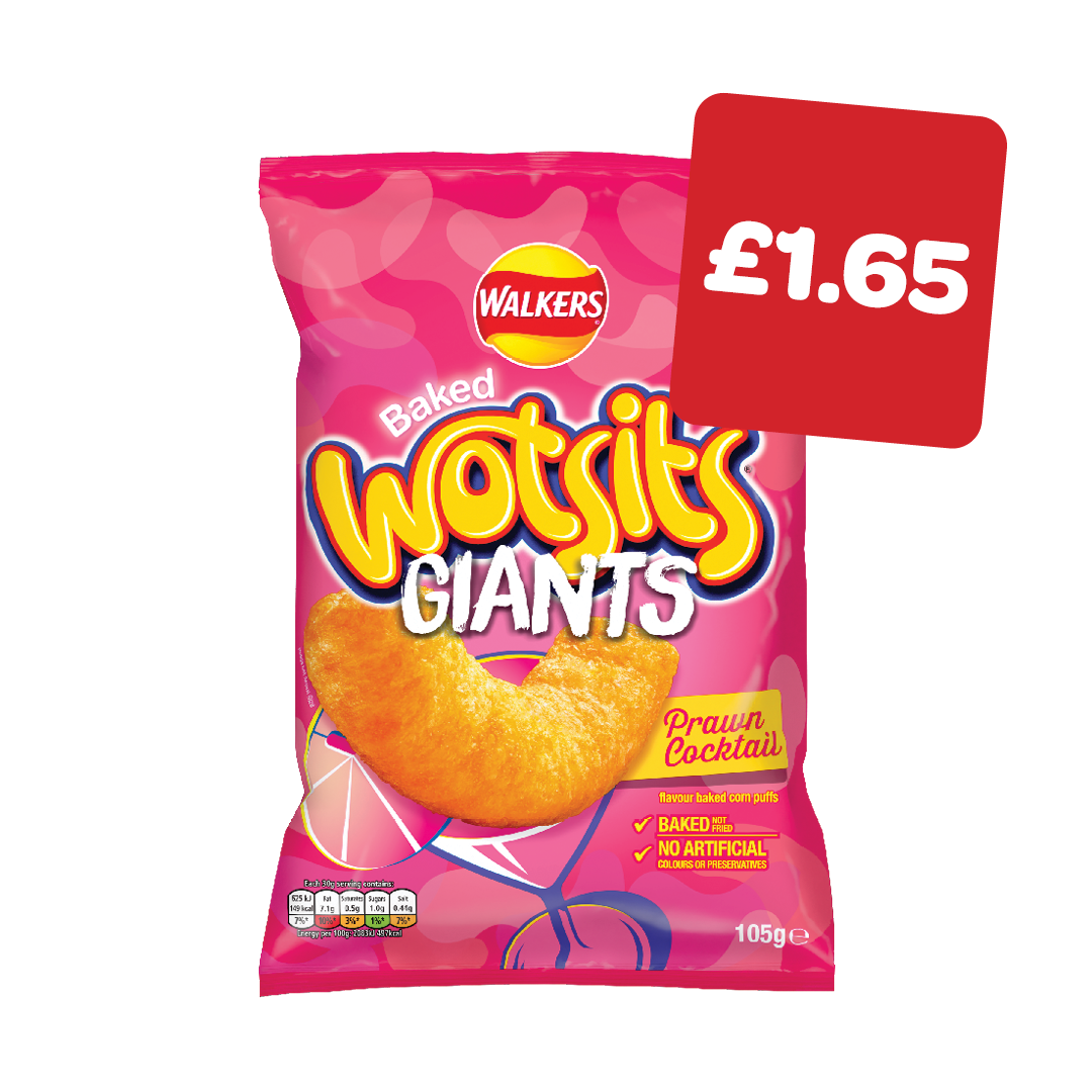 Wotsits Giants