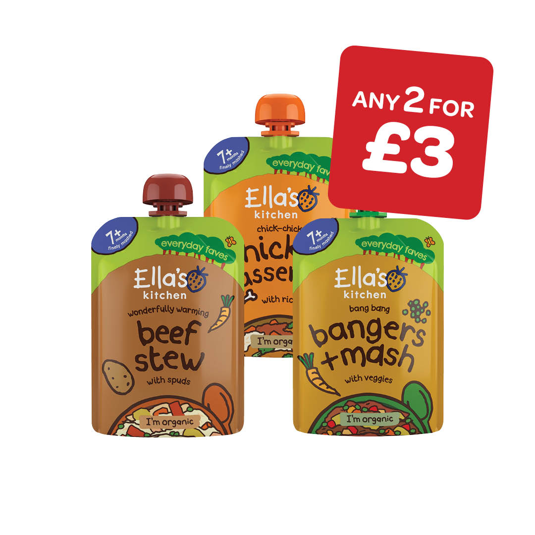 Ellas Stage 2 Pouches