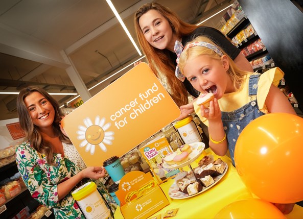 EUROSPAR stores welcome back Community Coffee Morning in aid of children’s cancer charity 