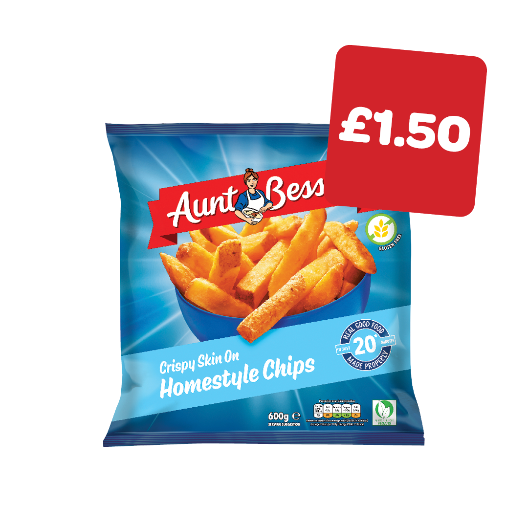 Aunt Bessies Homestyle Chips