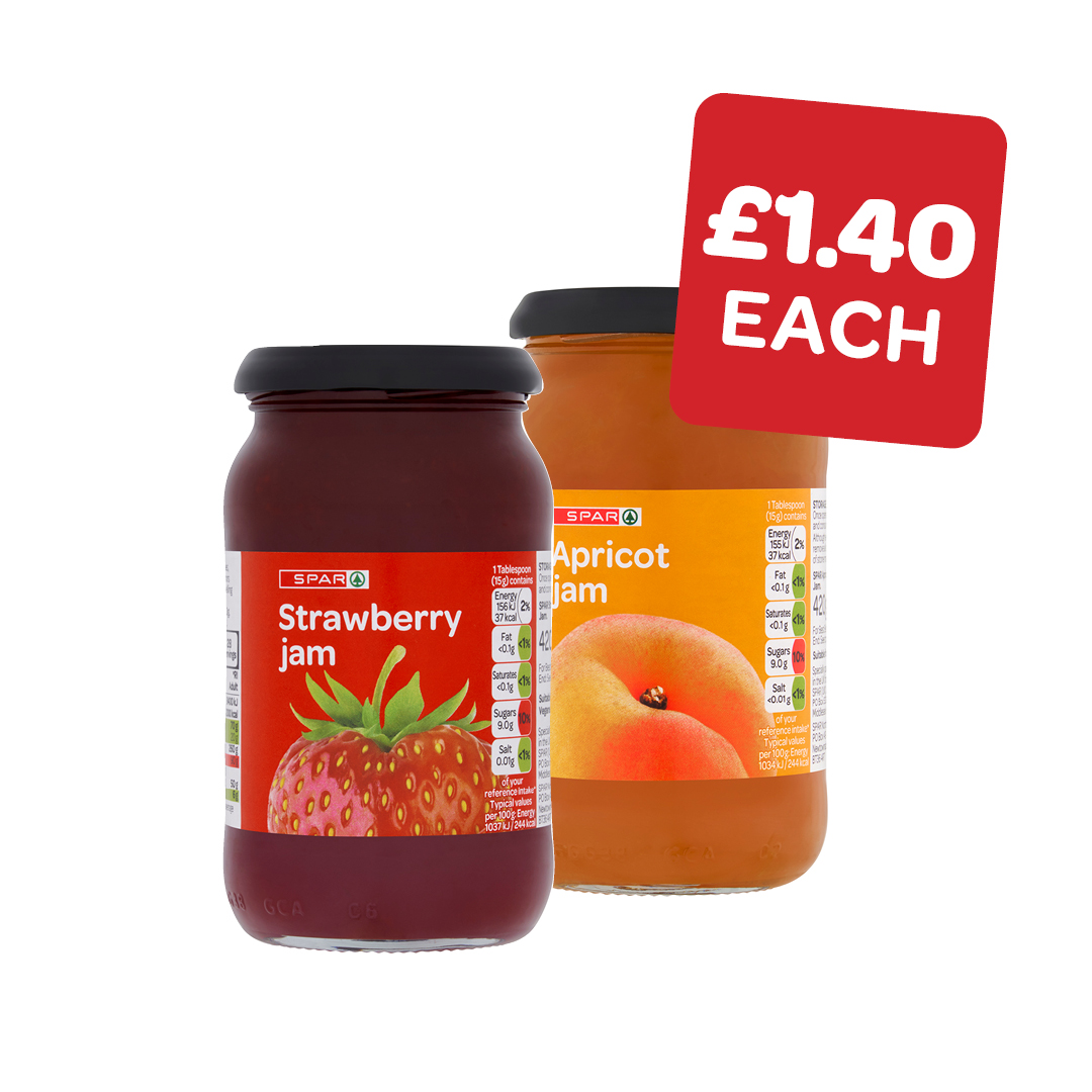 SPAR Brand Jam / Marmalade