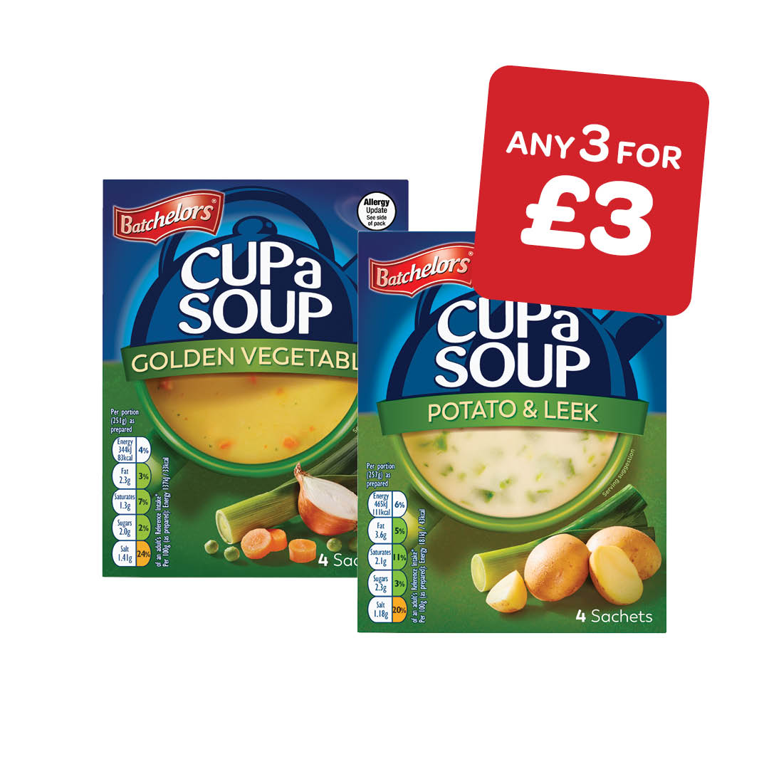 Batchelors Cup A Soup