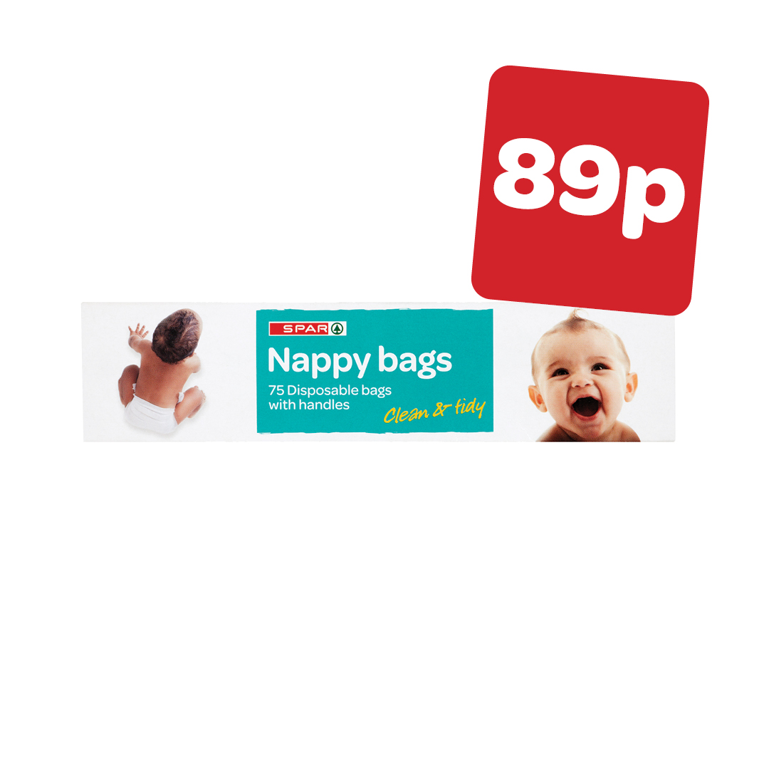 SPAR Nappy Bags