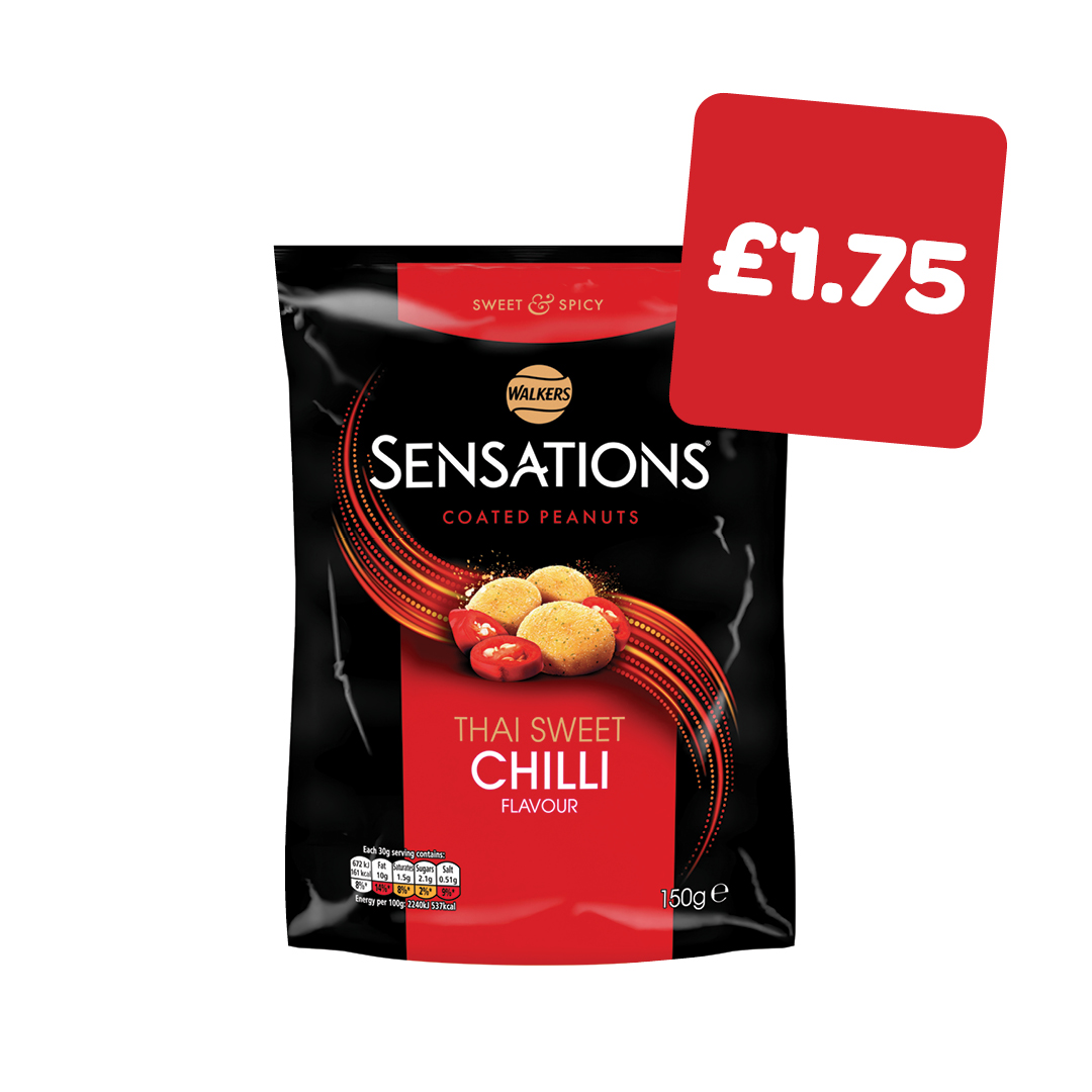 Sensations Nuts