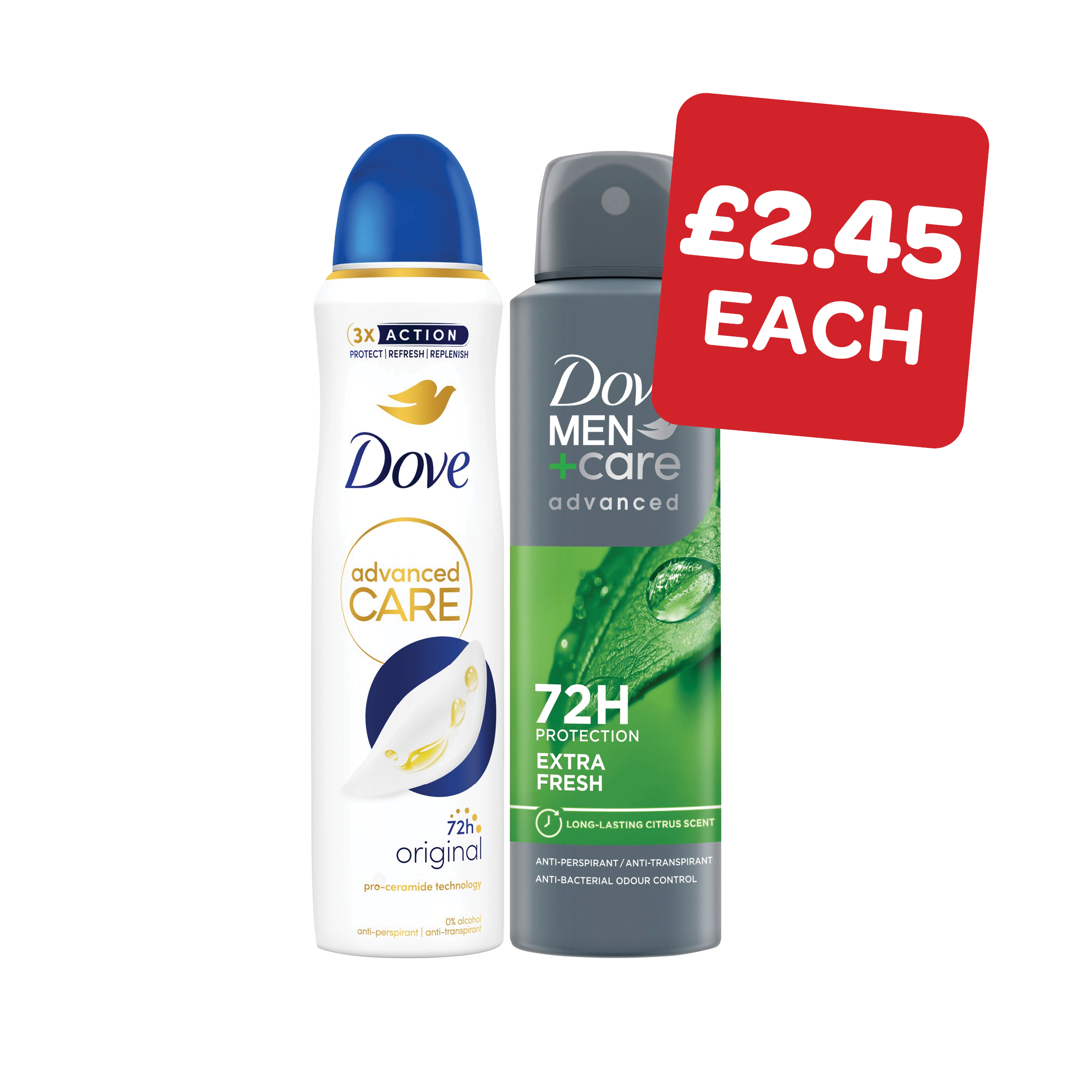 Dove Advanced Care Anti Perspirant