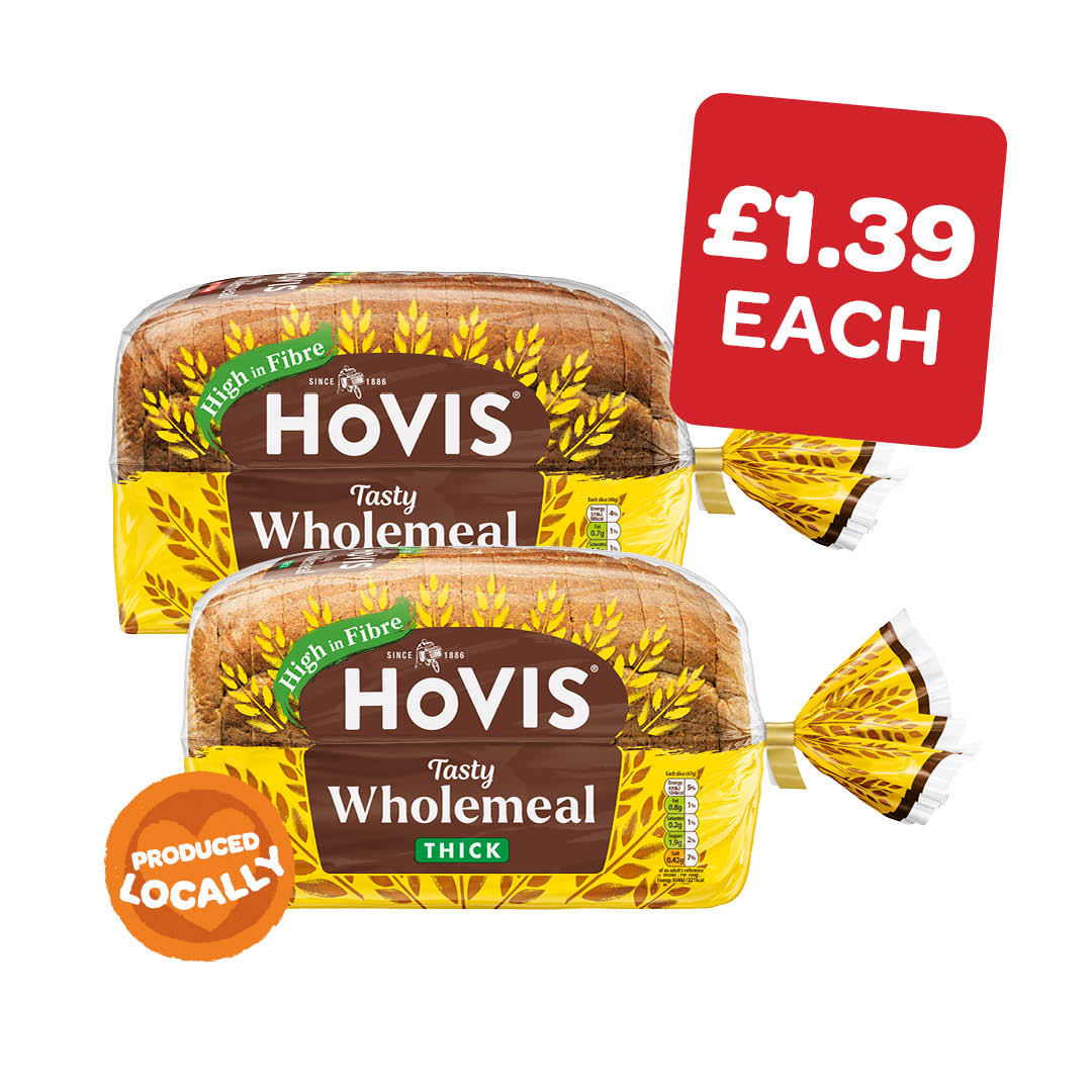 Hovis Wholemeal Medium / Thick