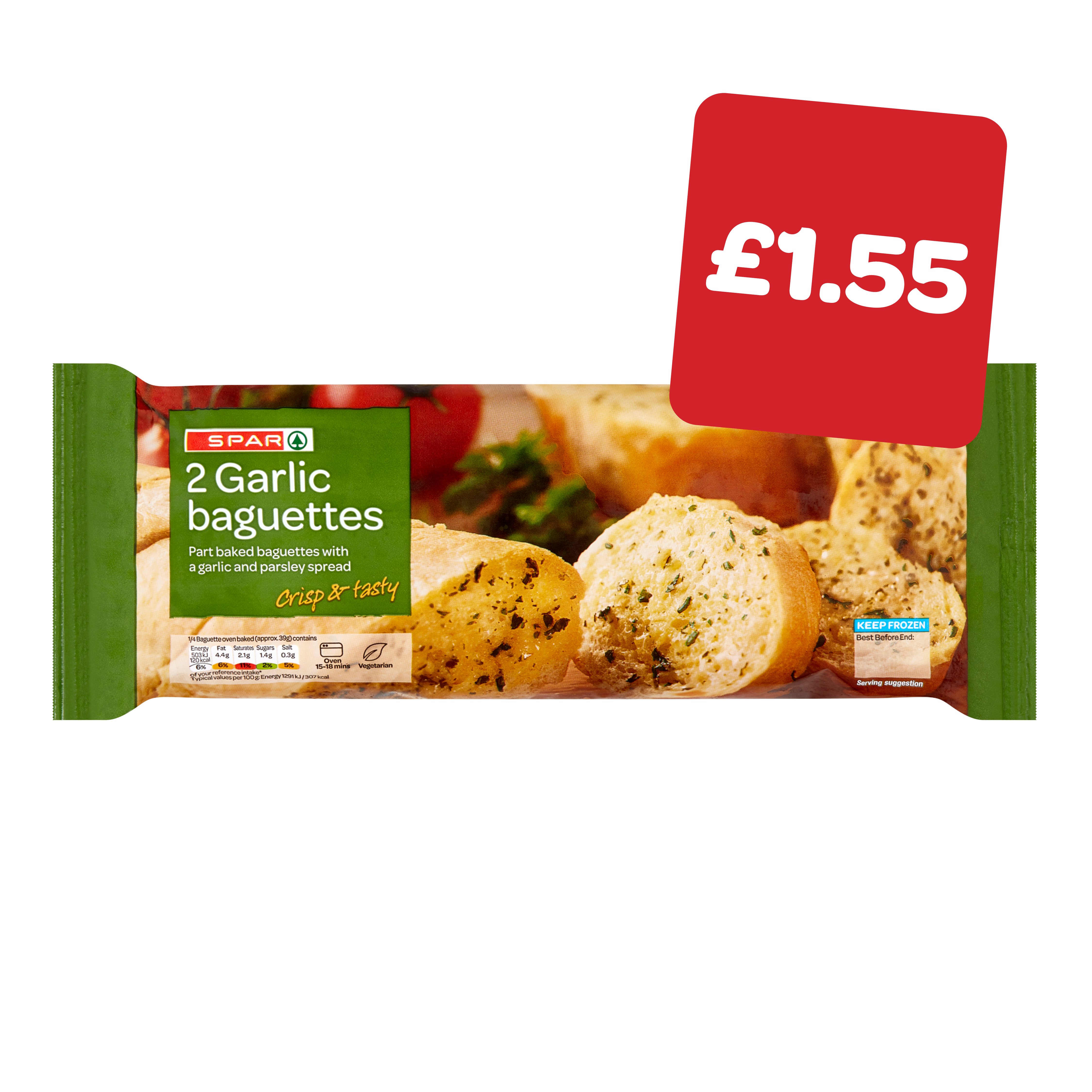 SPAR Garlic Baguette