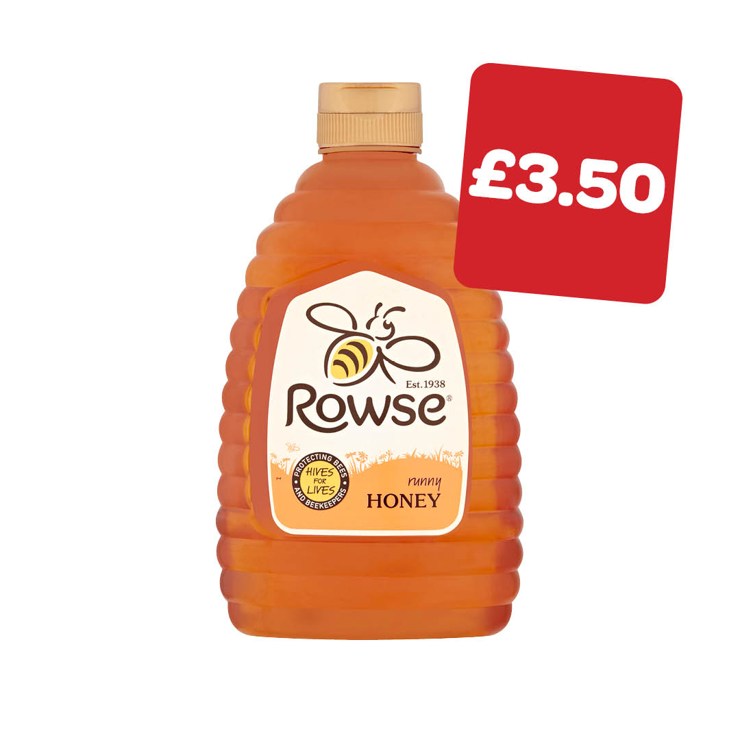 Rowse Squeezy Honey