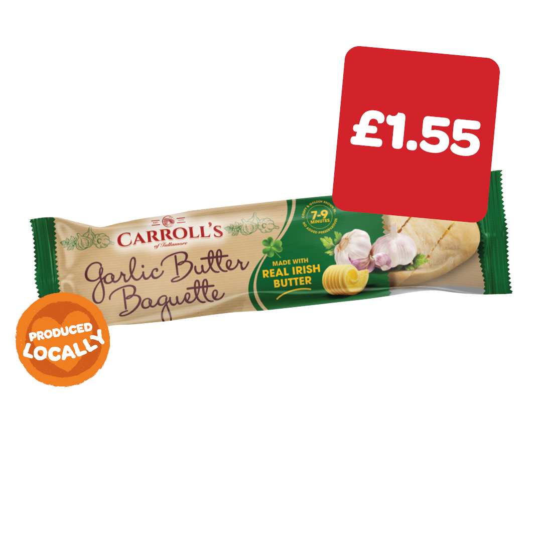 Carrolls Garlic Baguette