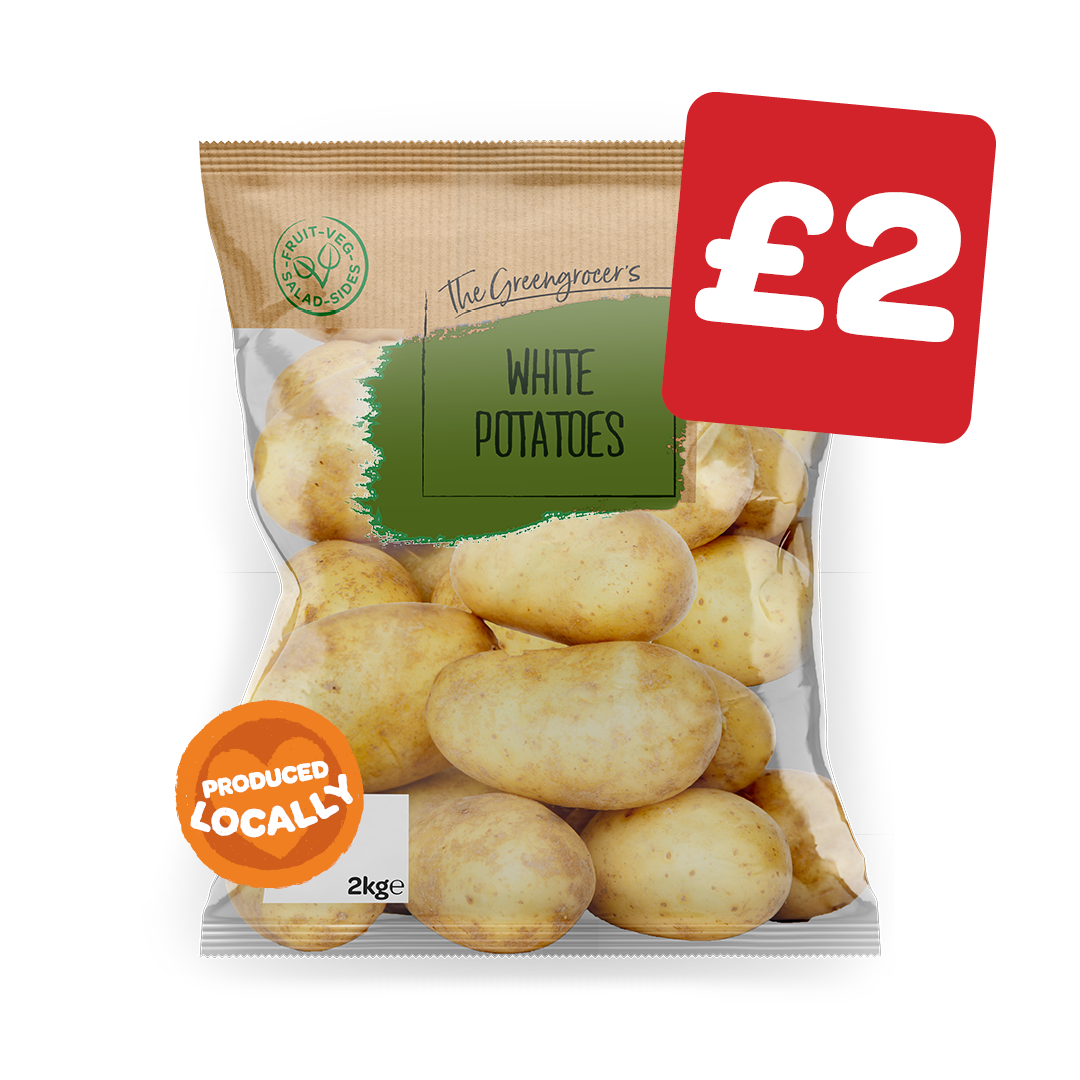The Greengrocer’s White Potatoes