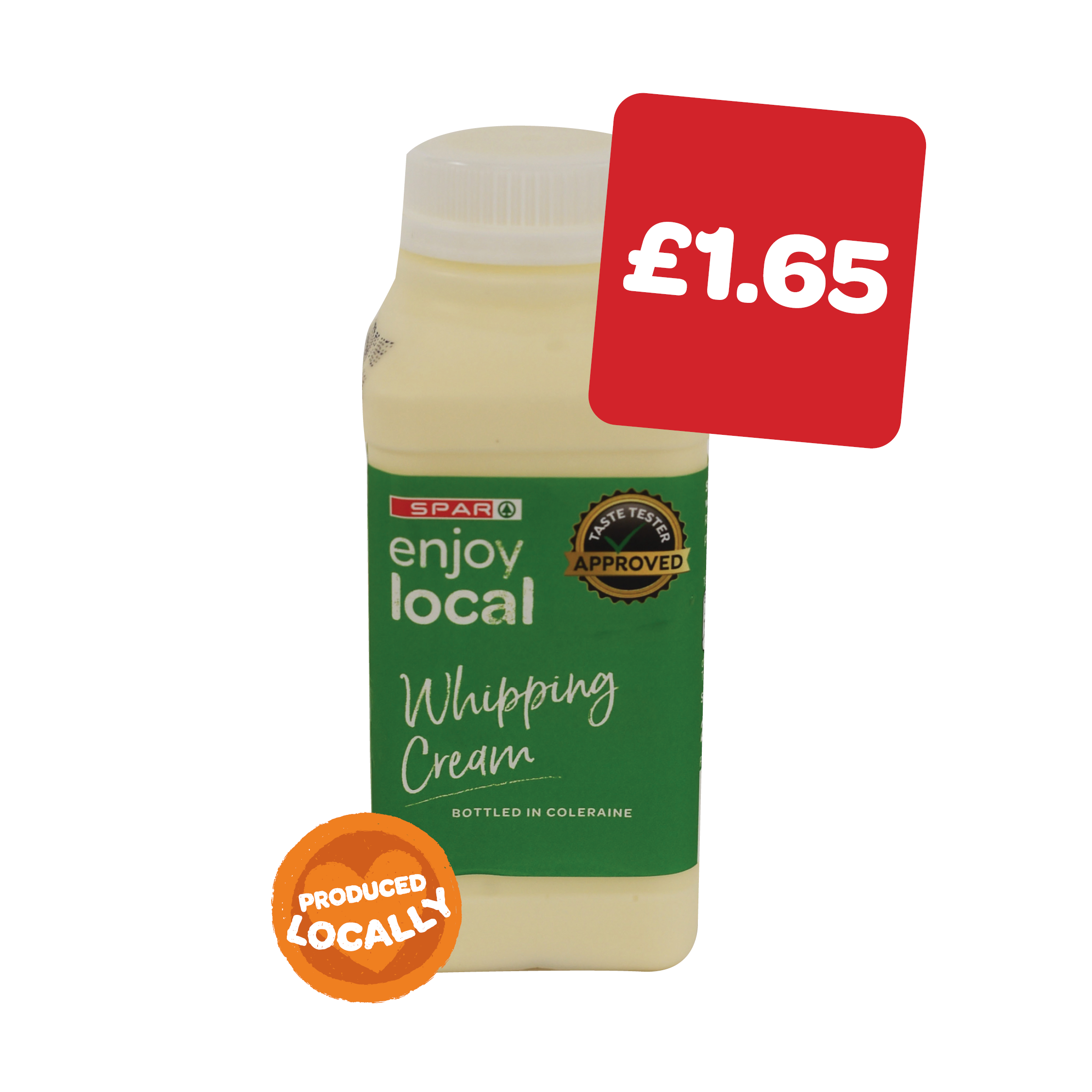 SPAR enjoy local Whipping Cream