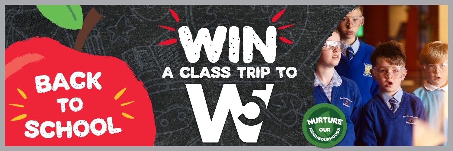Win a class trip to W5