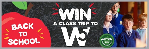 Win a class trip to W5