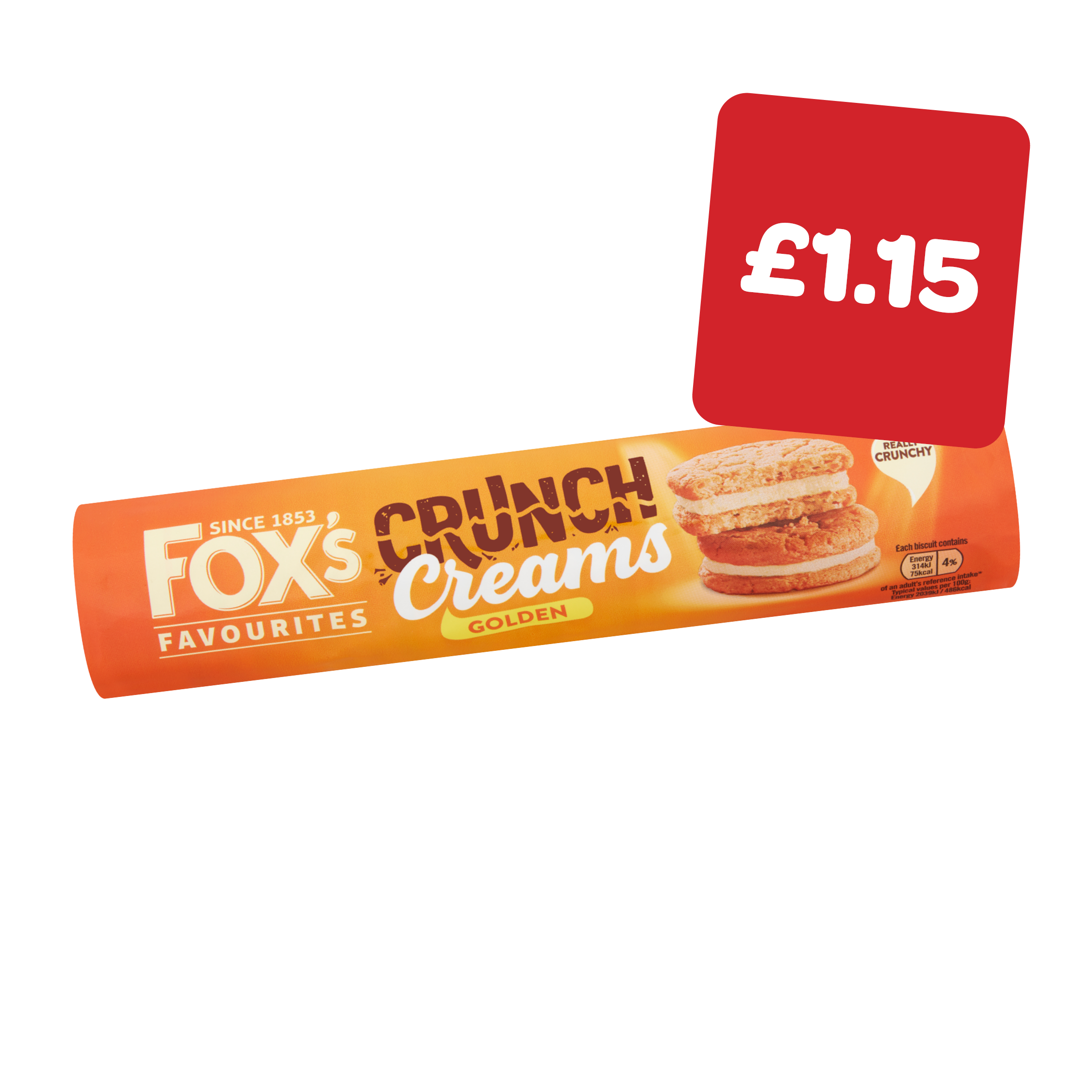 Fox’s Crunch Creams