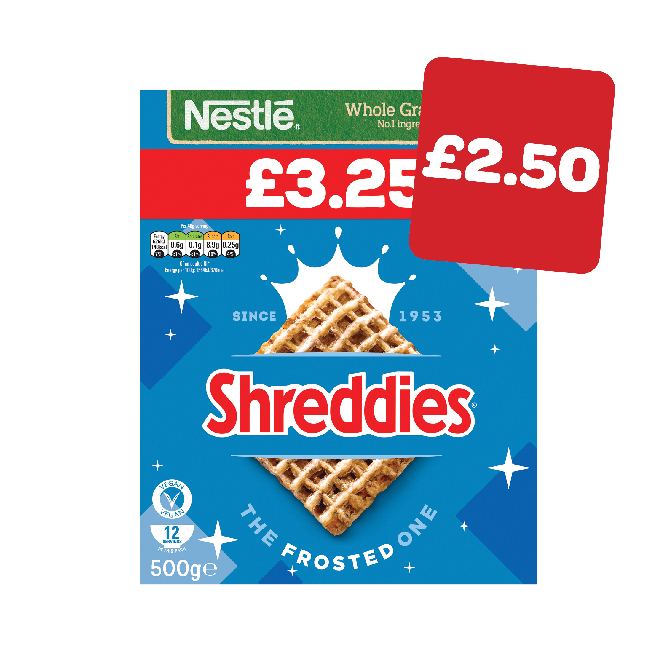 Nestle Frosted Shreddies