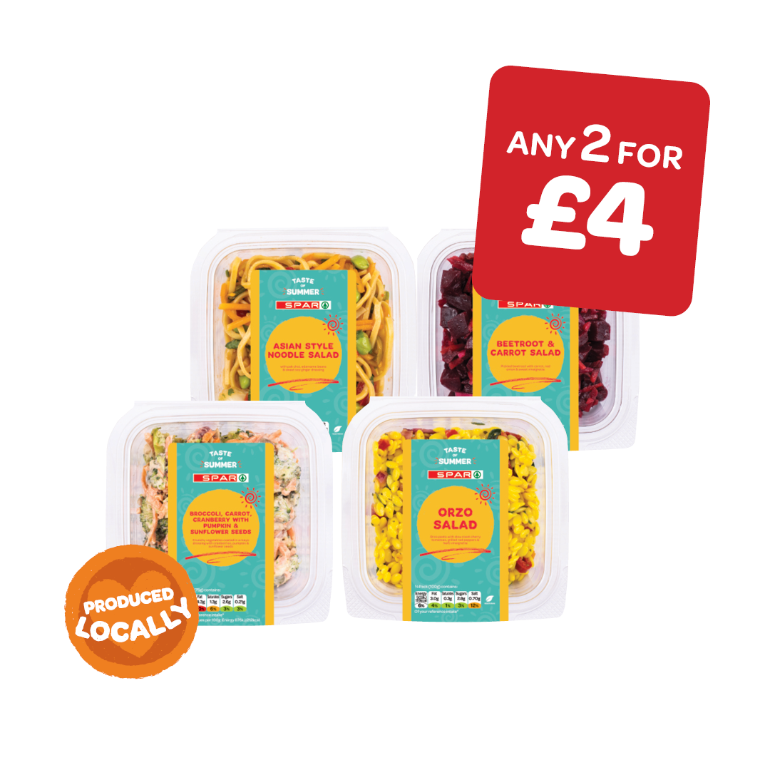SPAR Taste of Summer Side Salads