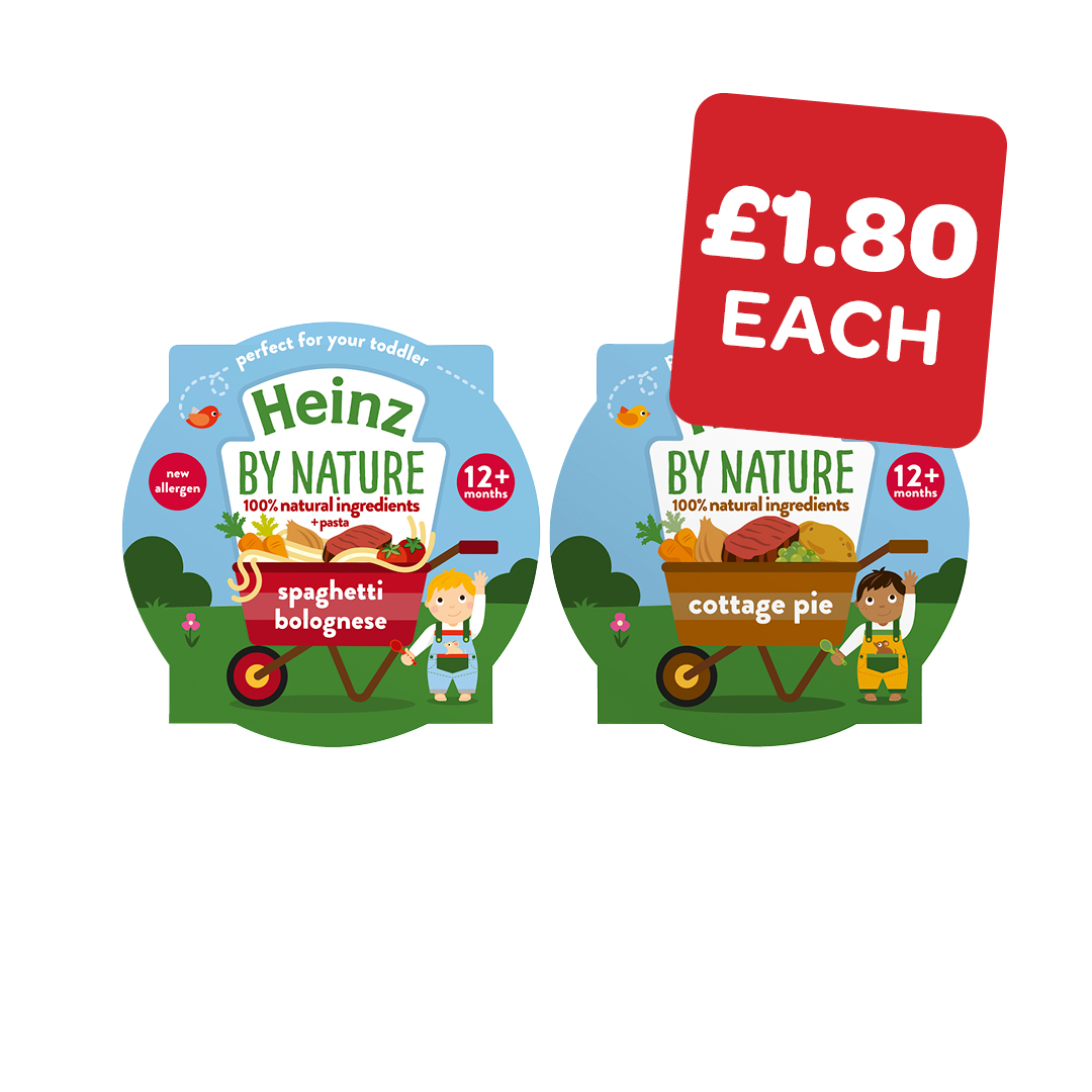 Heinz 12 Month+ Tray