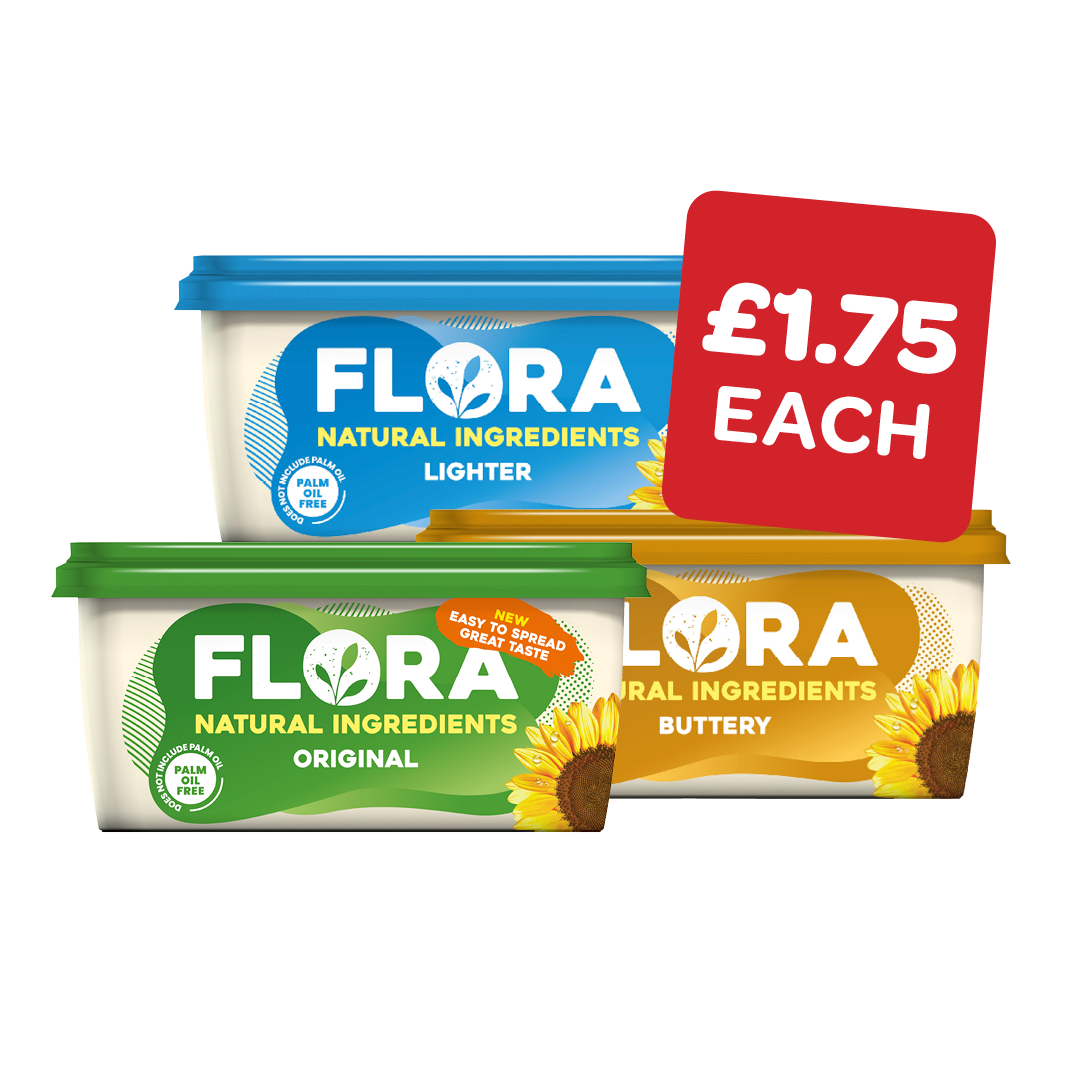 Flora Original / Light / Buttery Spread