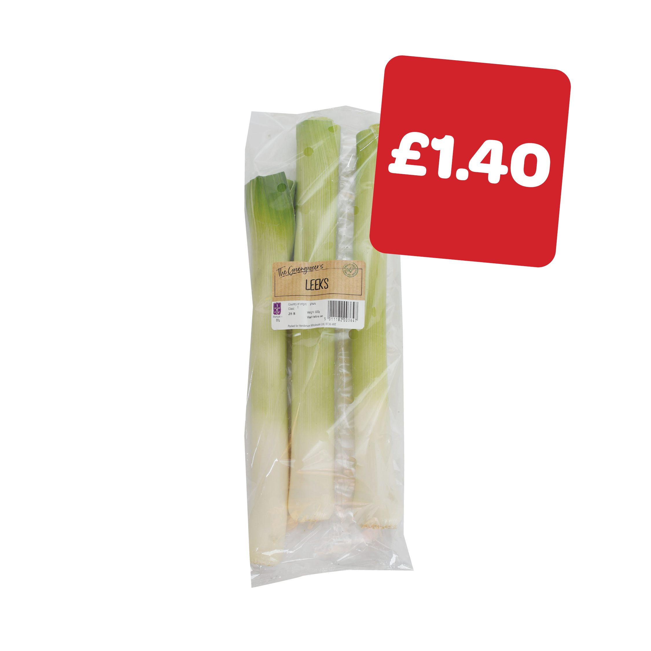 The Greengrocer's Trimmed Leeks