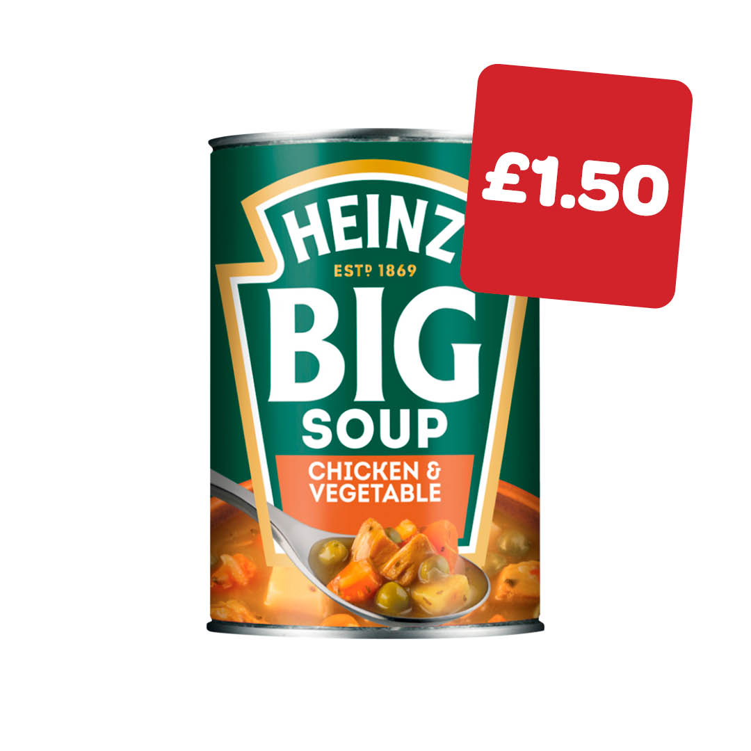 Heinz Big Soup