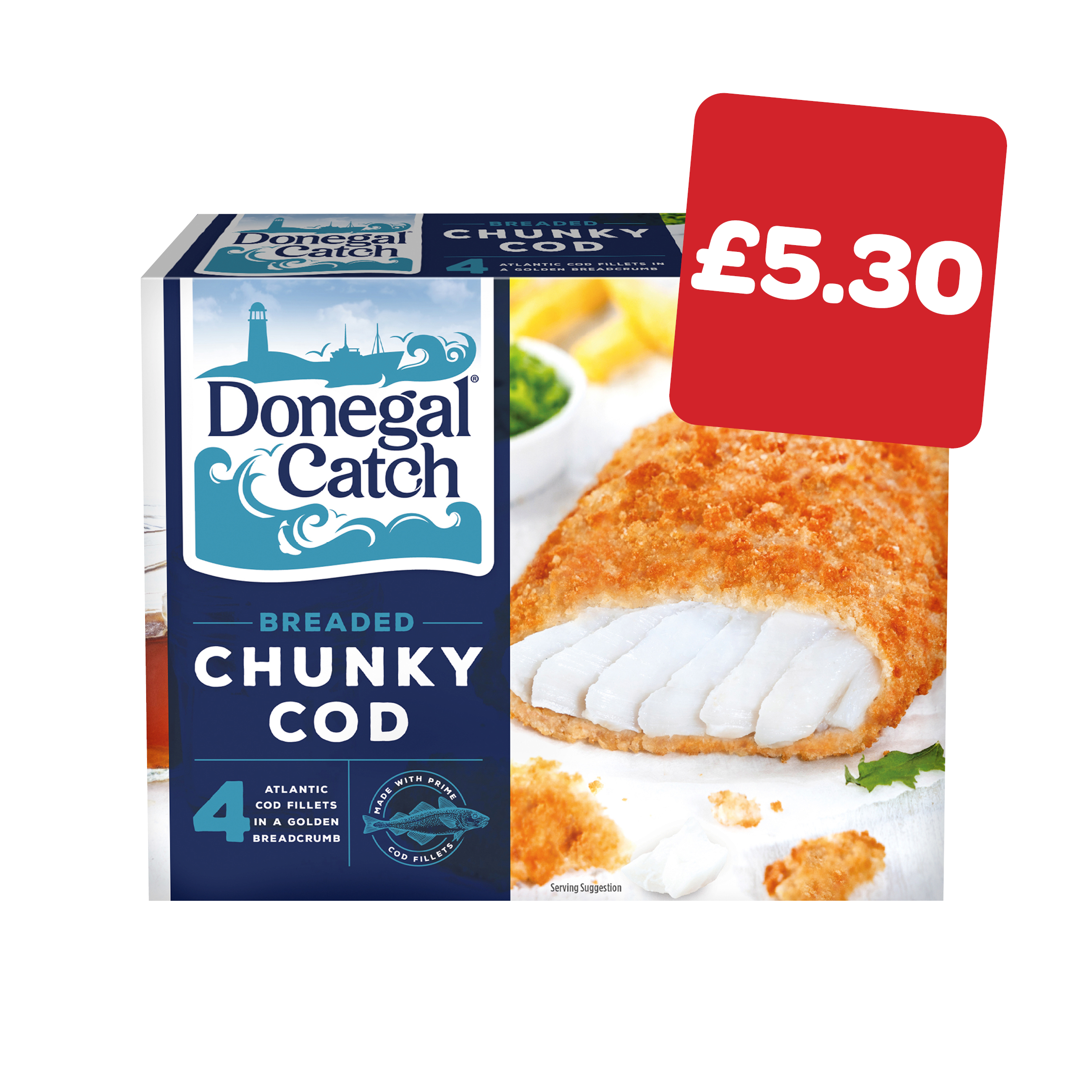 Donegal Catch Chunky  Cod Fillets