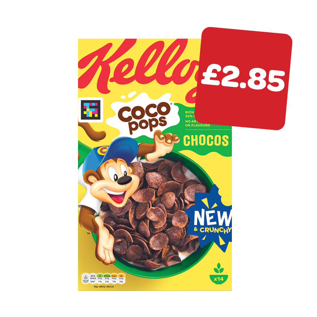 Kellogg's Coco Pops Chocos
