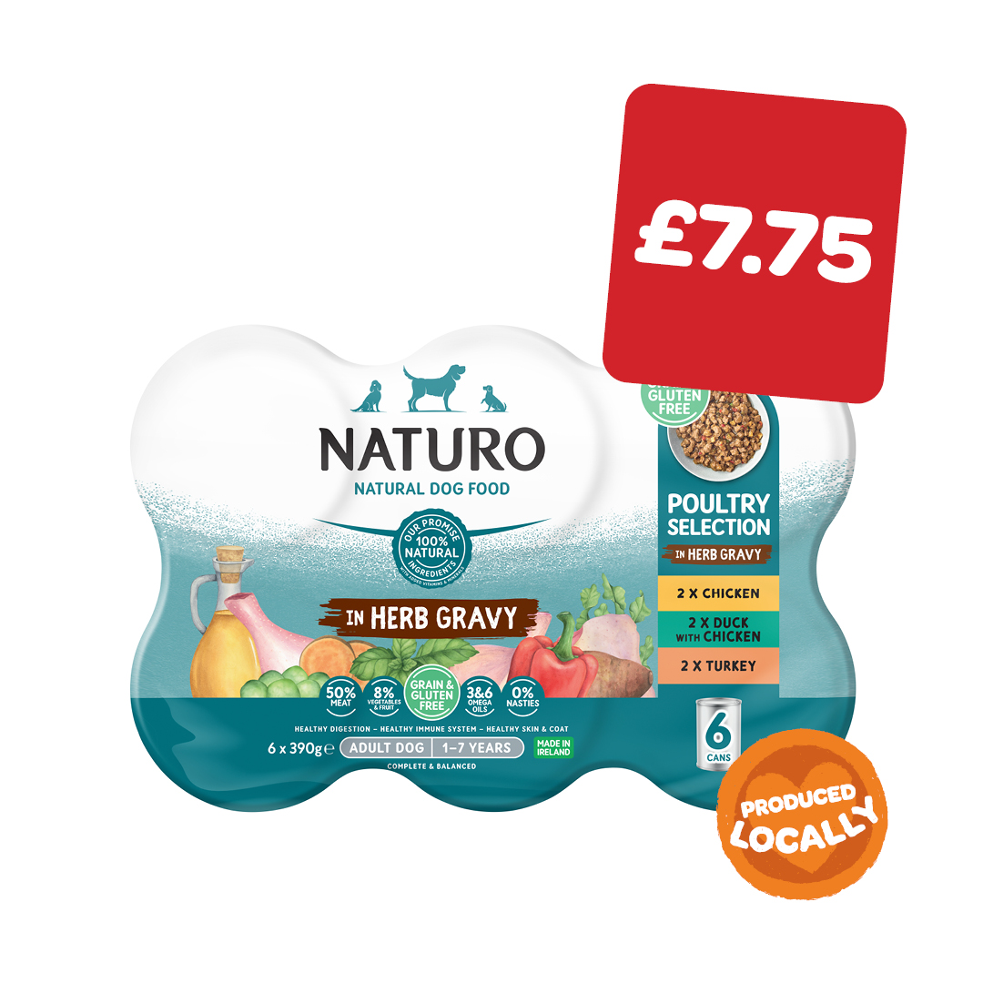 Naturo Grain and Gluten Free Cans