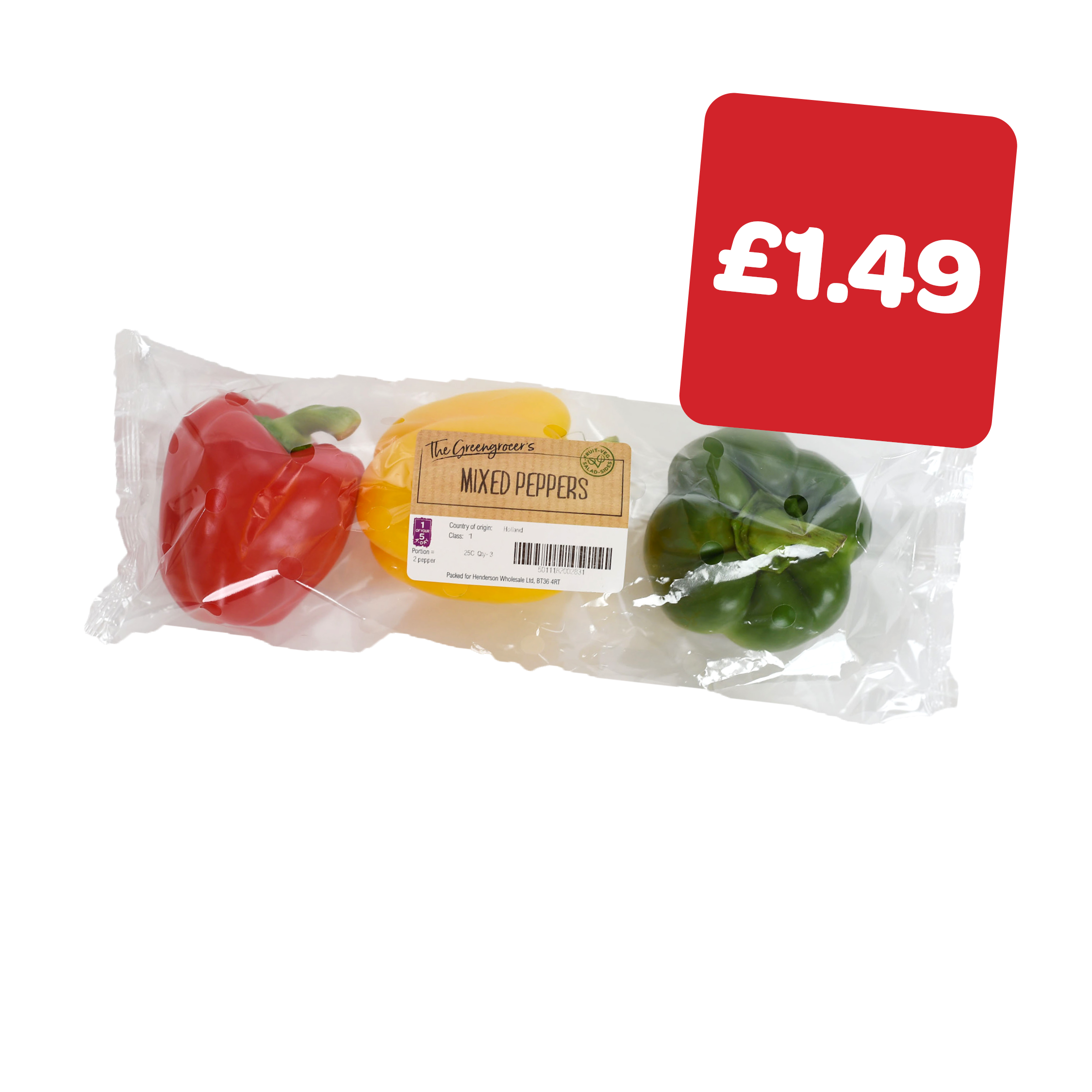 The Greengrocer’s Mixed Peppers