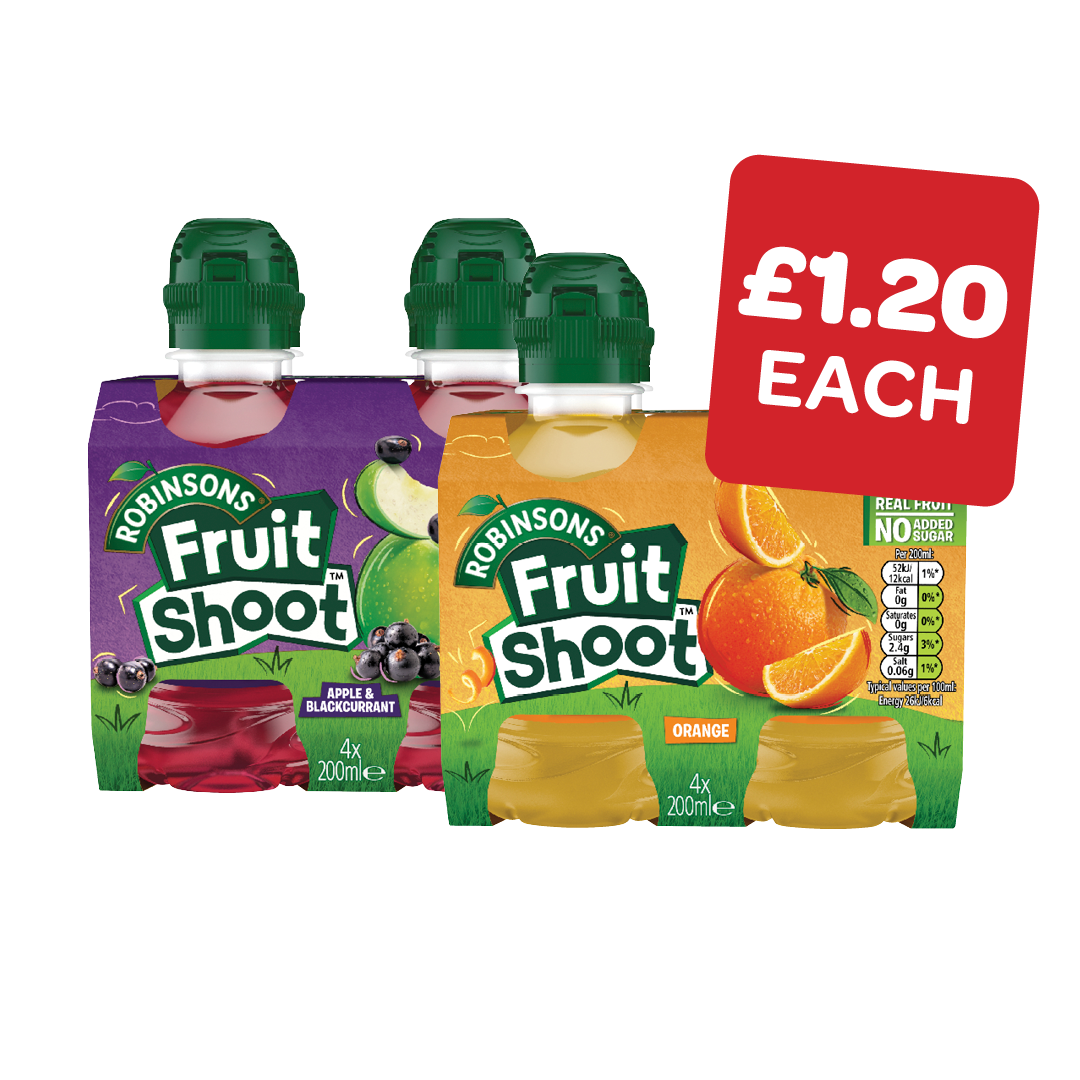 Robinsons Fruit Shoot