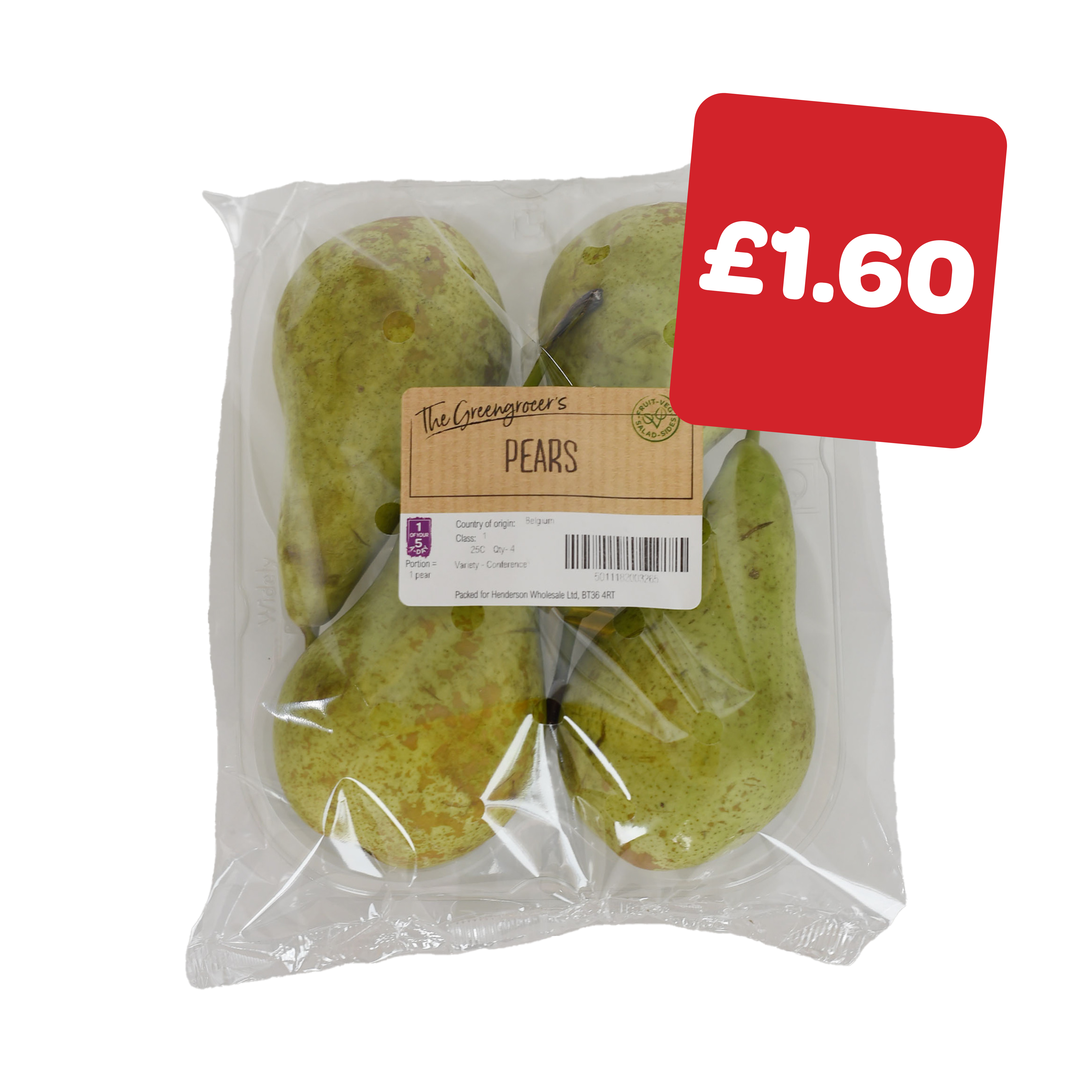 The Greengrocer’s Conference Pear
